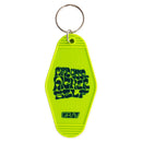GRAV - Logo Hotel Keychain