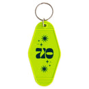 GRAV - Logo Hotel Keychain