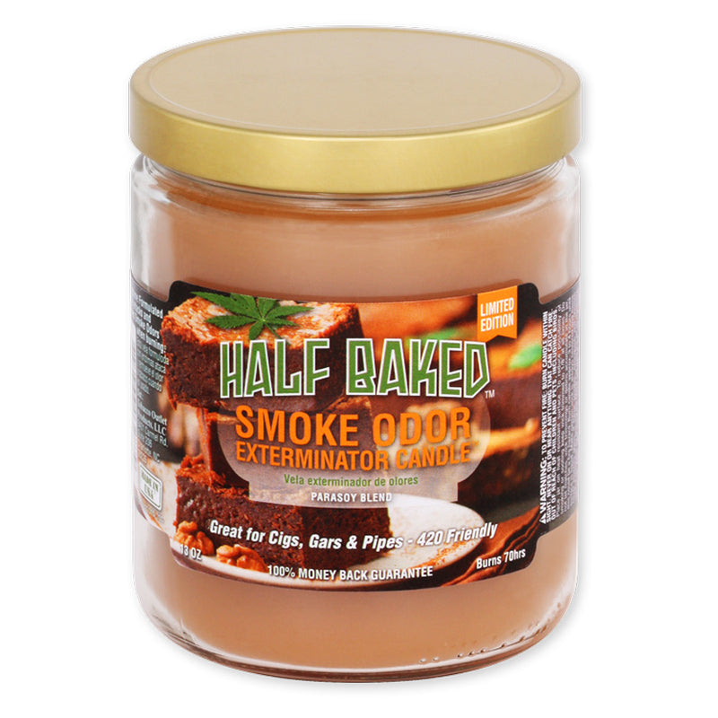 Smoke Odor - 13oz Candle - Half Baked
