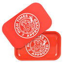 High Times - Rolling Tray with Lid - High Times Approved - 11" x 7"