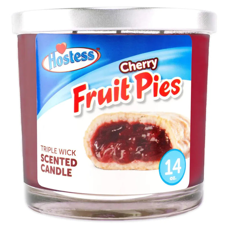 Hostess - 14oz Candle - Cherry Fruit Pies
