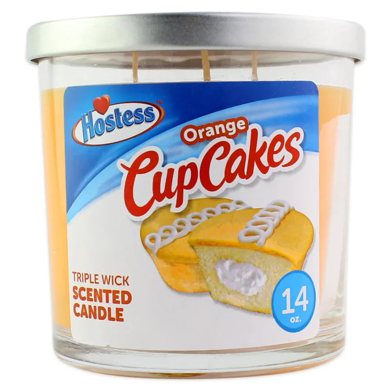 Hostess - 14oz Candle - Orange Cupcakes