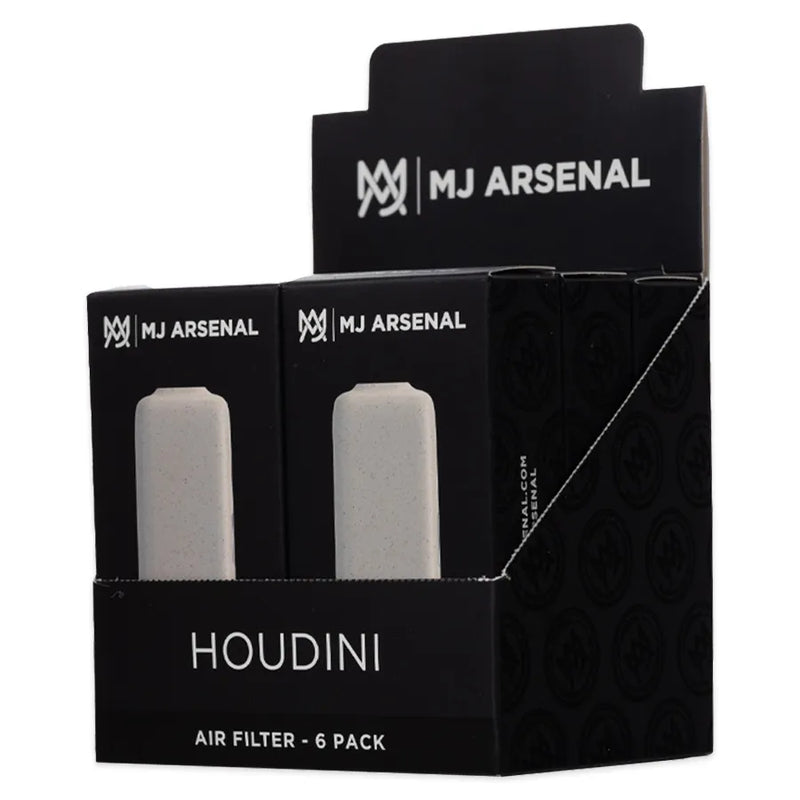 MJ Arsenal - Houdini - Air Filter - Display Box of 6