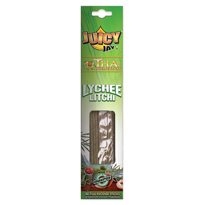 Juicy Jay's - Thai Incense Sticks - Lychee - Display Box of 12