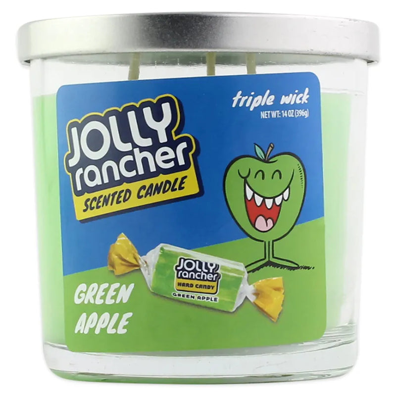 Jolly Rancher - 14oz Candle - Green Apple
