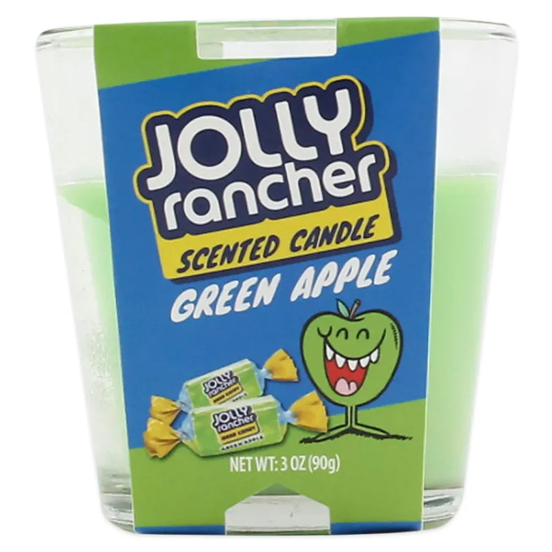 Jolly Rancher - 3oz Candle - 6-Pack - Green Apple