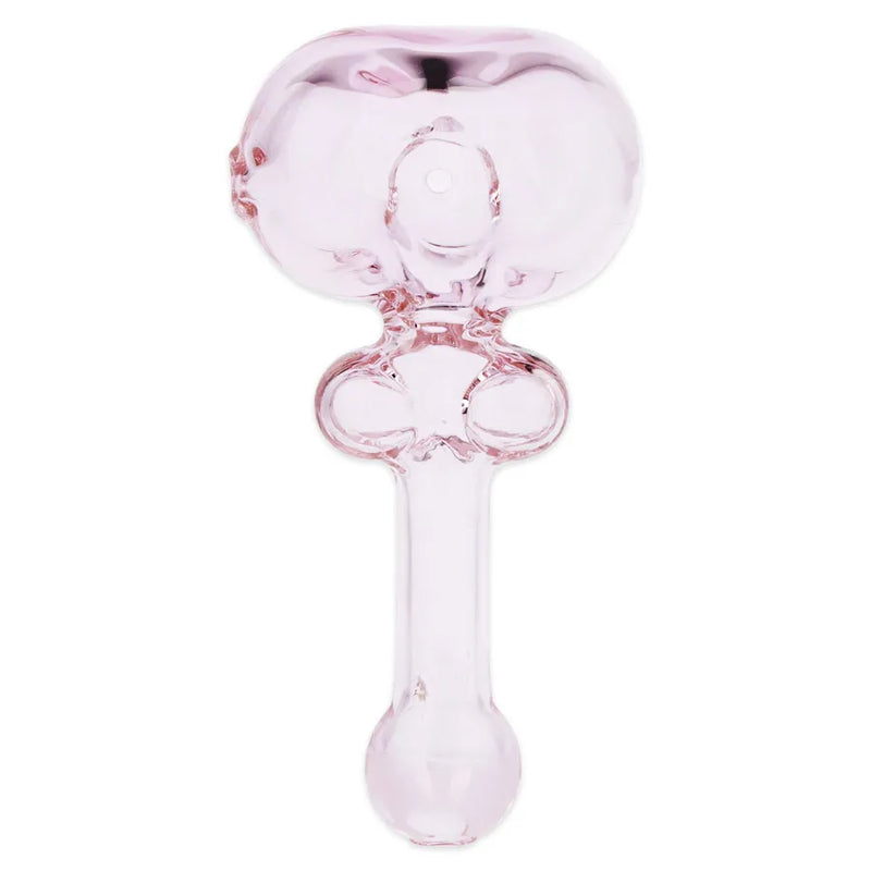 Lovely Hearts - Glass Hand Pipe - 4"