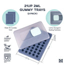 Magical Butter - Gummy Mold Tray (2-Pack)
