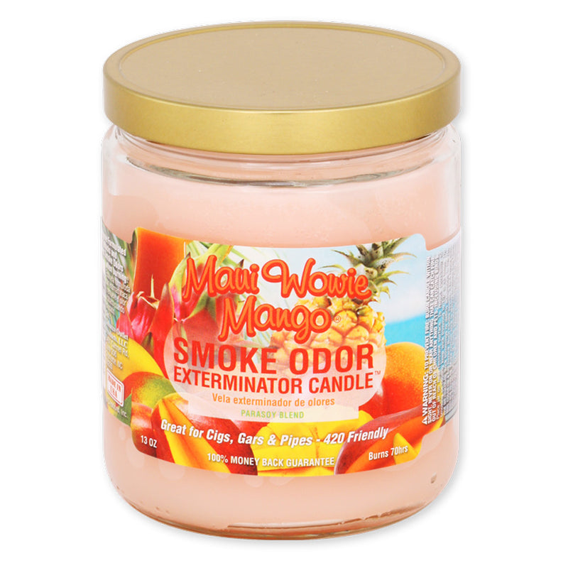 Smoke Odor - 13oz Candle - Maui Wowie Mango