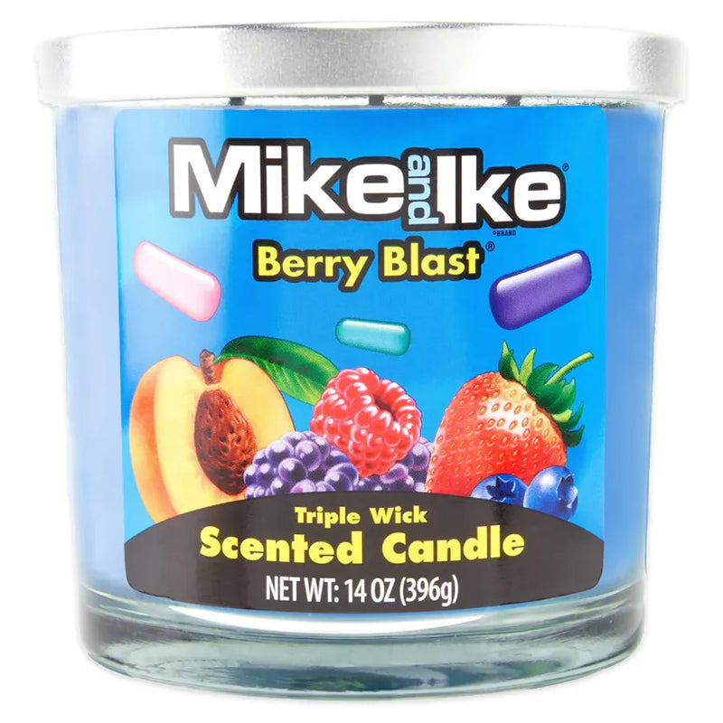 Mike and Ike - 14oz Candle - Berry Blast