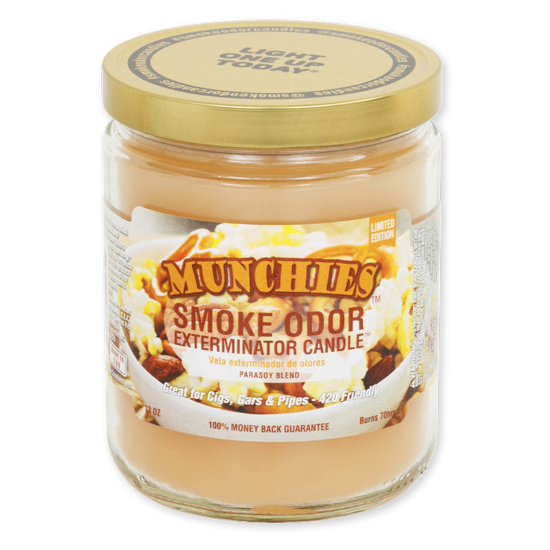 Smoke Odor - 13oz Candle - Munchies