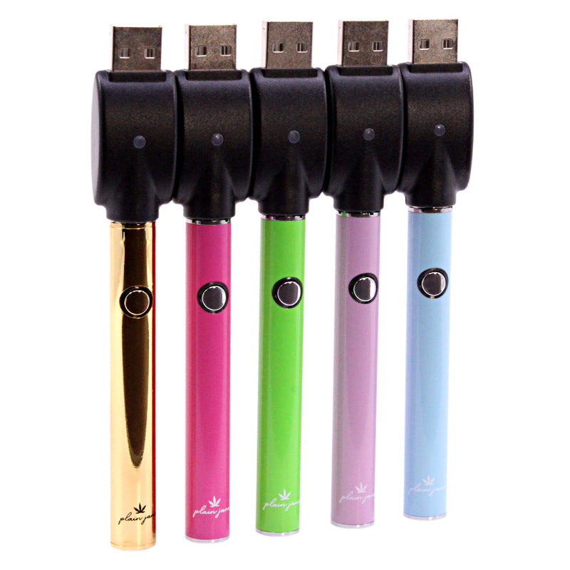 Plain Jane - Pixie Stick - 510 Battery - Glossy Series - Blush