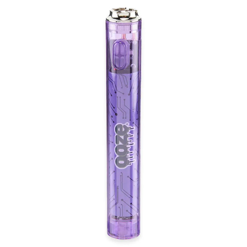 Ooze - Slim Clear Series - 510 Battery