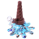 Silicone Patterned Ice Cream Pipe - 10mm - 6"