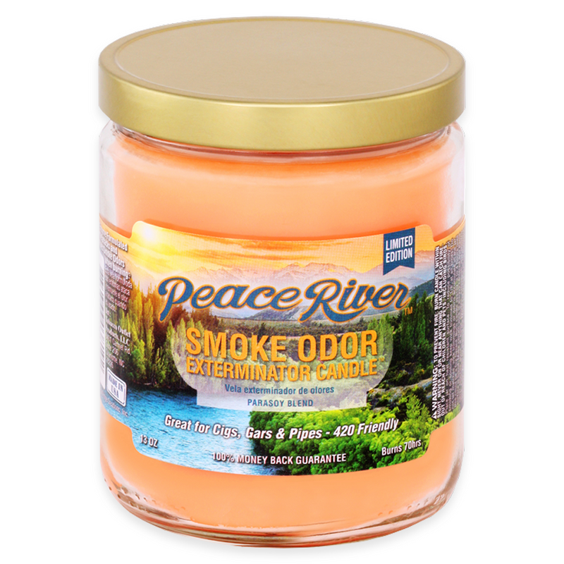 Smoke Odor - 13oz Candle - Peace River