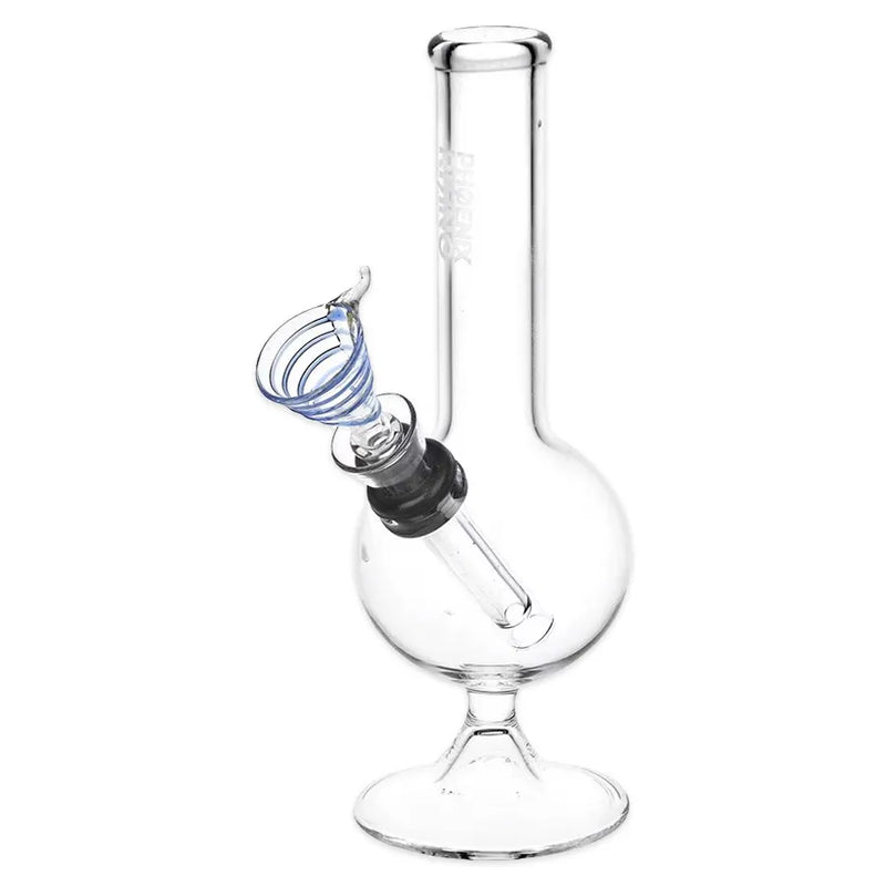 Phoenix Rising - Mini Bubble Water Pipe - 6.75"