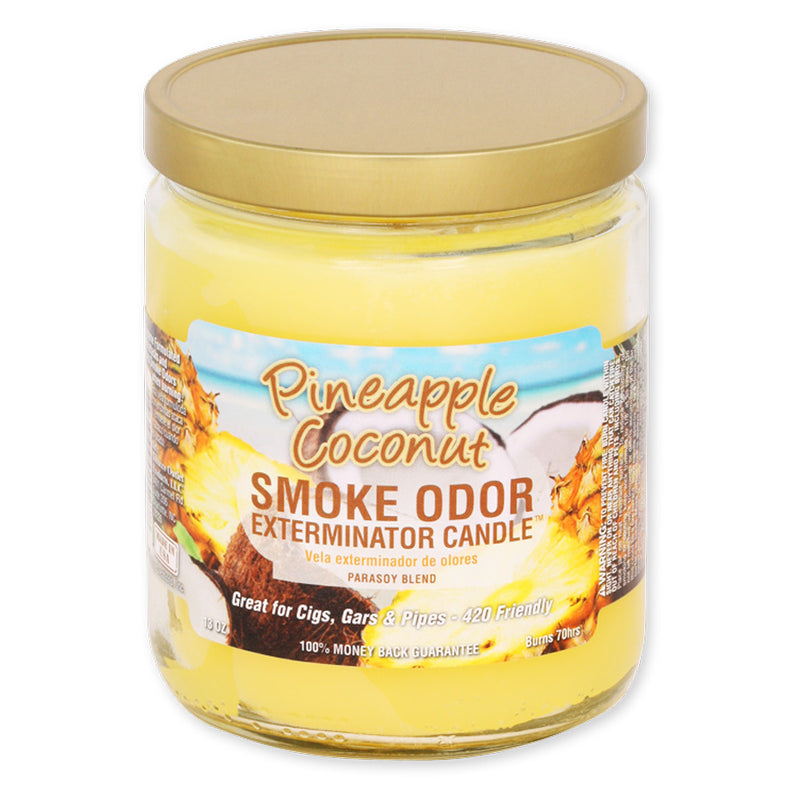 Smoke Odor - 13oz Candle - Pineapple Coconut