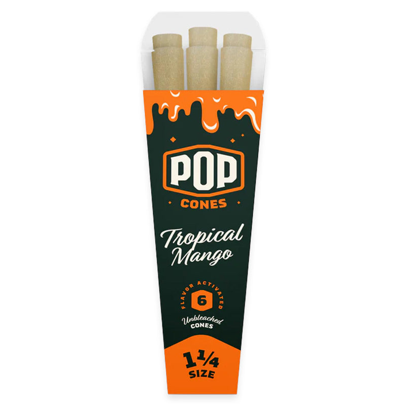 Pop Cones - Tropical Mango 1.25" (6-Pack) - Display Box of 24