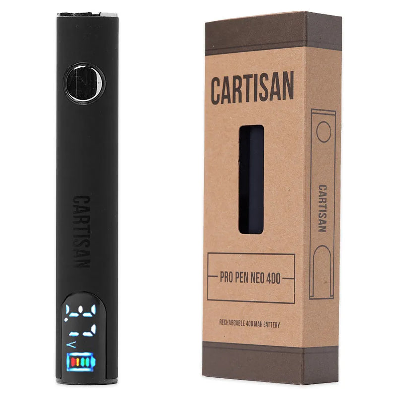 Cartisan - Pro Pen NEO 400 - Digital - 510 Battery - 400mAh