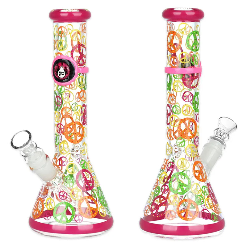 Pulsar - Peacekeeper Beaker Water Pipe - 10"