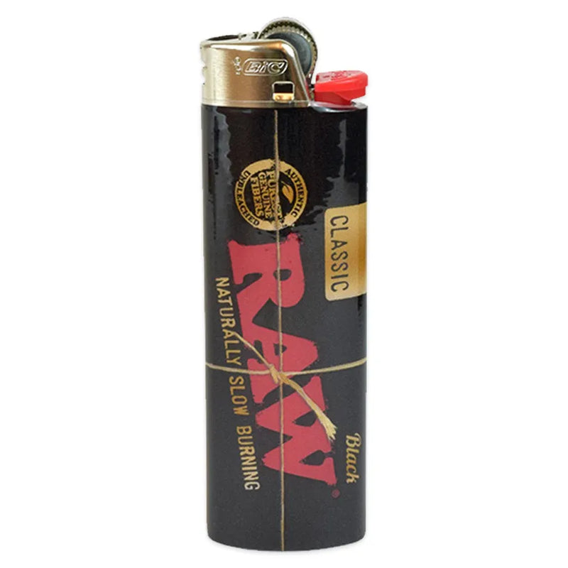 RAW - Bic Classic Lighters - Black