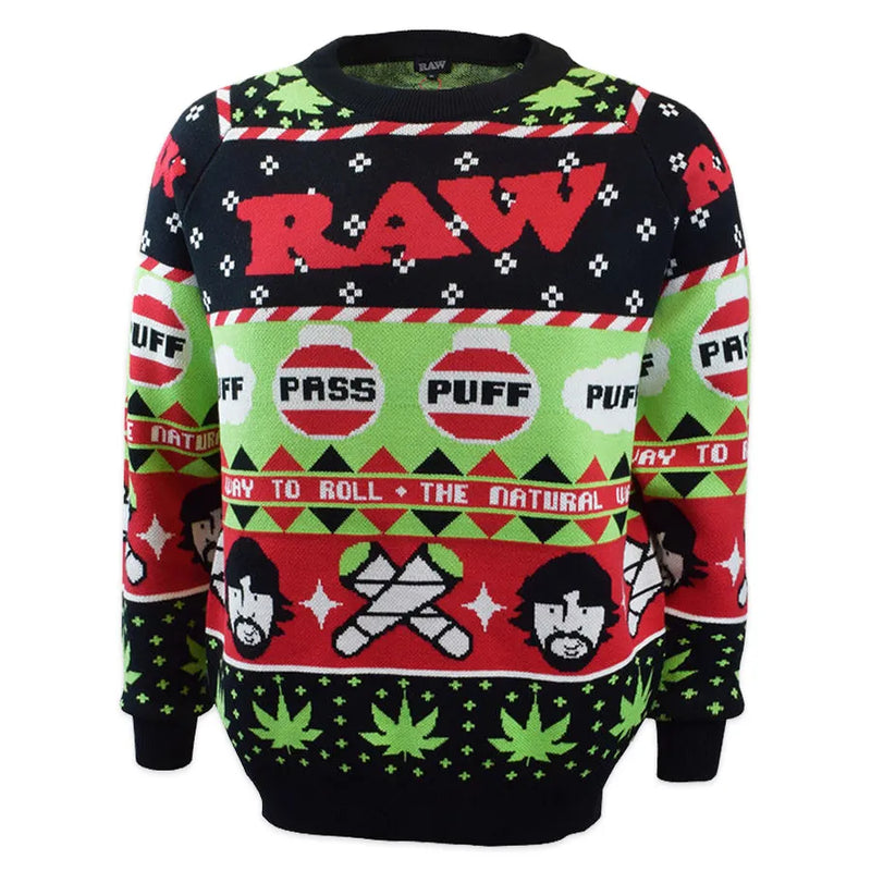 RAW - Ugly Christmas Sweater