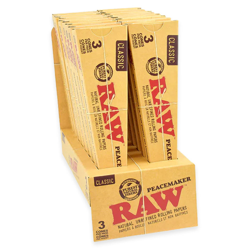 RAW - Classic Cones Peacemaker - Display Box of 16