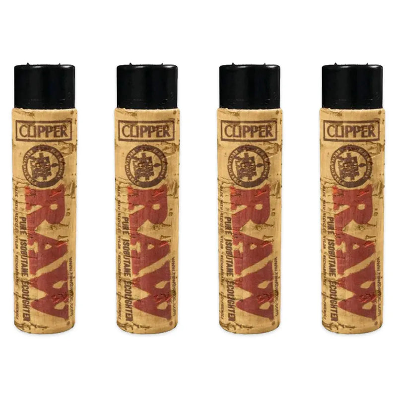 RAW - Classic - Cork Clipper Lighter - Tray of 30