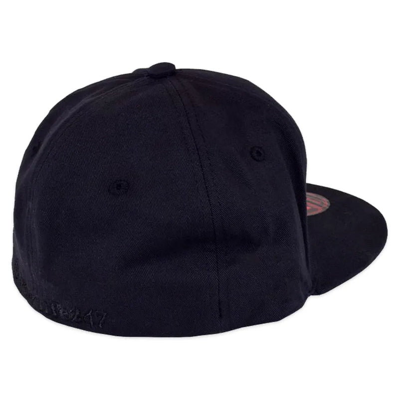 RAW - Flex-Fit Hat - Black on Black