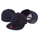 RAW - Flex-Fit Hat - Black on Black