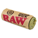 RAW - Hemp Wick - 20Ft - Display Box of 20