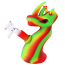 Silicone Dragon Pipe - 8"