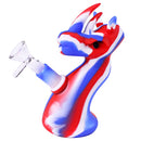 Silicone Dragon Pipe - 8"