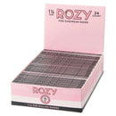 Rozy - Pink - 1.25" Rolling Papers - Display Box of 24