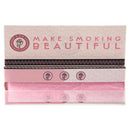 Rozy - Pink - 1.25" Rolling Papers - Display Box of 24