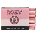 Rozy - Pink - Pre-Rolled Tips - 21-Pack - Display Box of 20