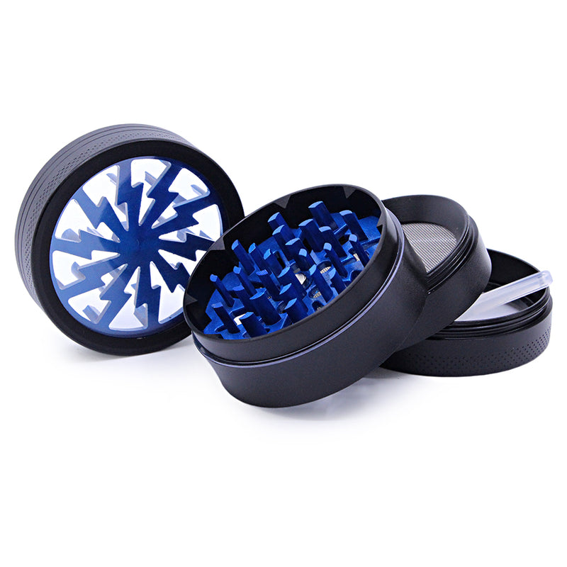 Lightning Bolt - 4-Piece Grinder - 2.5"