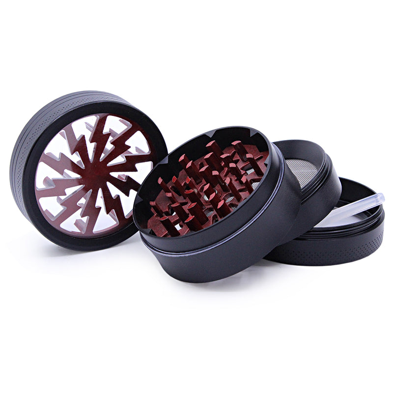 Lightning Bolt - 4-Piece Grinder - 2.5"