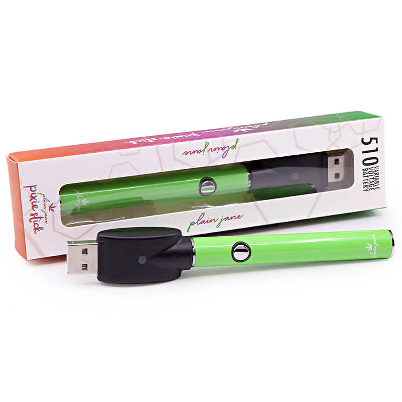 Plain Jane - Pixie Stick - 510 Battery - Glossy Series - Lime