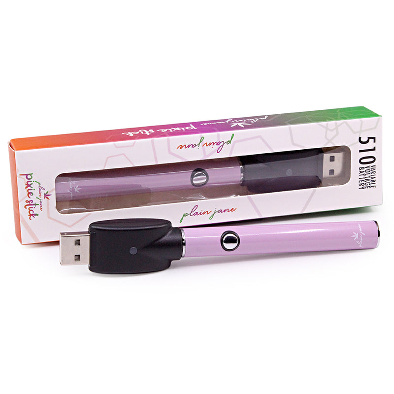 Plain Jane - Pixie Stick - 510 Battery - Glossy Series - Mauve