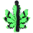 Silicone Weed Leaf Pipe - 4"