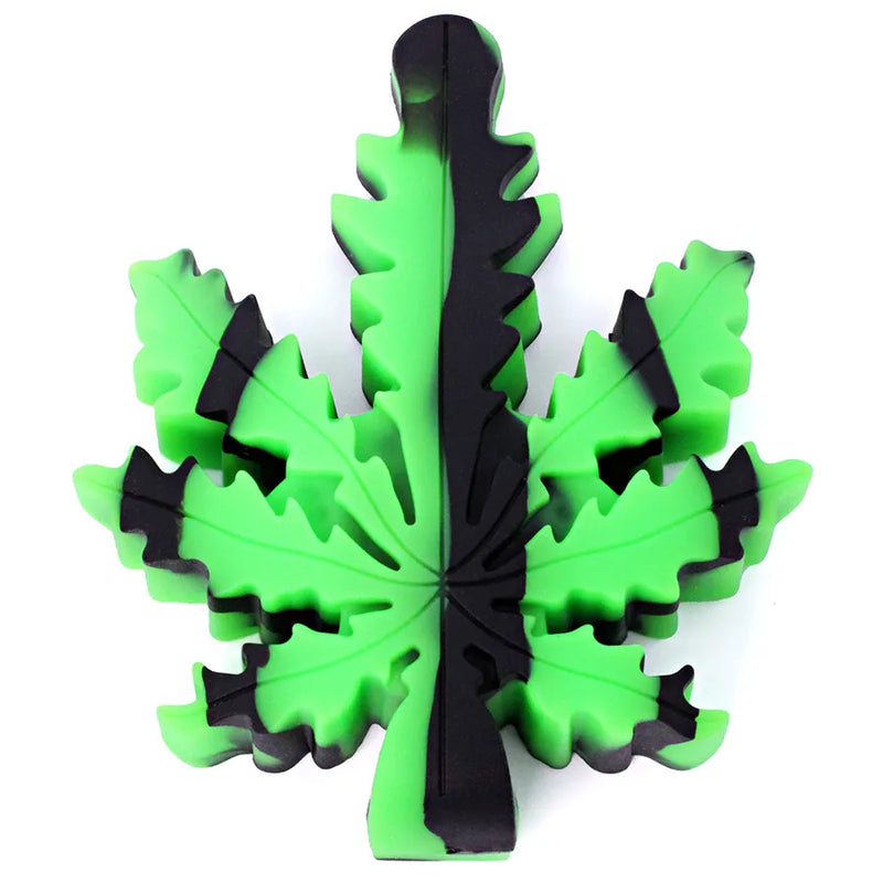 Silicone Weed Leaf Pipe - 4