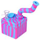 Silicone Cube Dab Rig - 8"