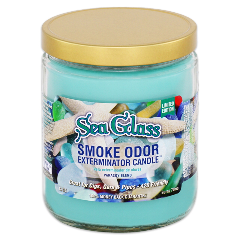 Smoke Odor - 13oz Candle - Sea Glass