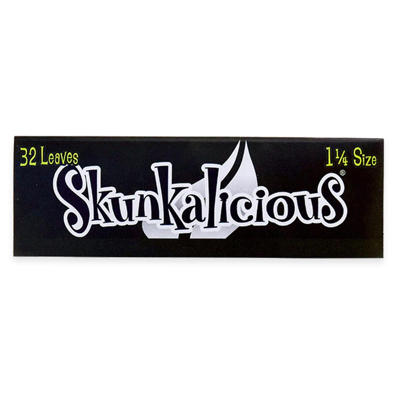 Skunk - 1.25" Rolling Papers - Skunkalicious - Display Box of 24