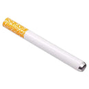 Slim Metal Cigarette - One Hitter - 2"