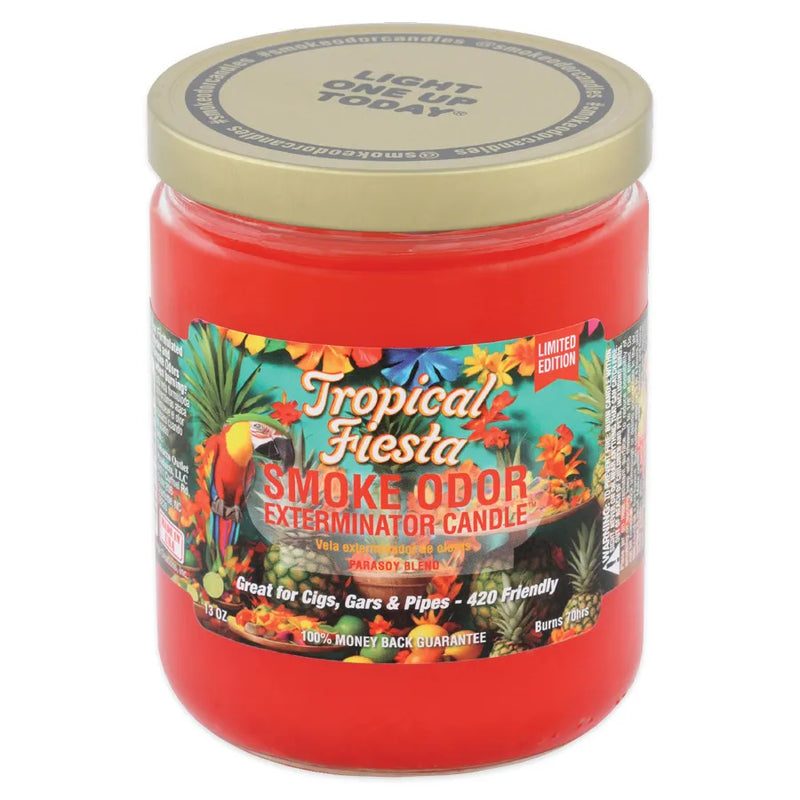 Smoke Odor - 13oz Candle - Tropical Fiesta