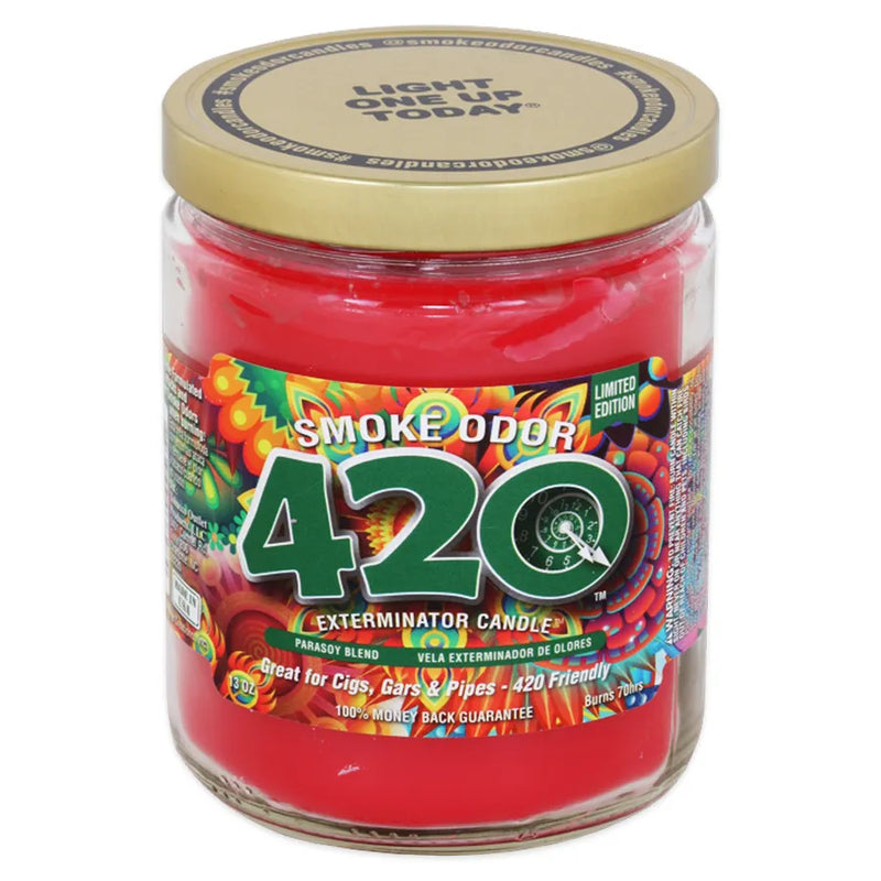 Smoke Odor - 13oz Candle - 420