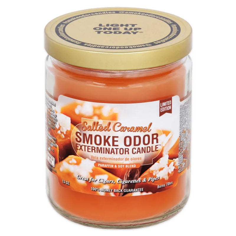 Smoke Odor - 13oz Candle - Salted Caramel