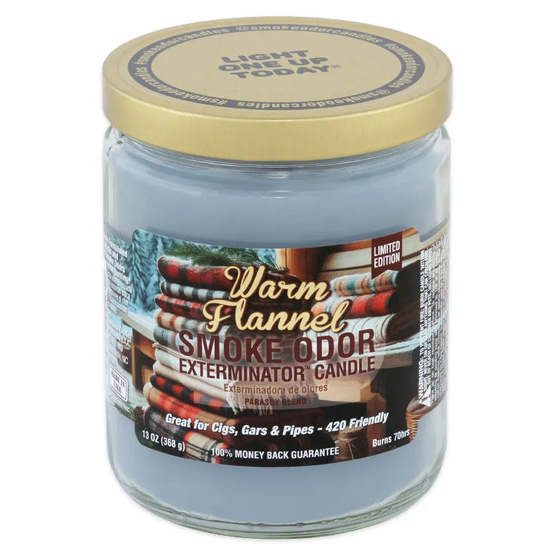 Smoke Odor - 13oz Candle - Warm Flannel